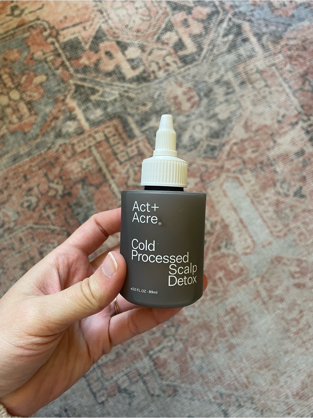 Act + Acre Cold Pressed Scalp Detox Serum